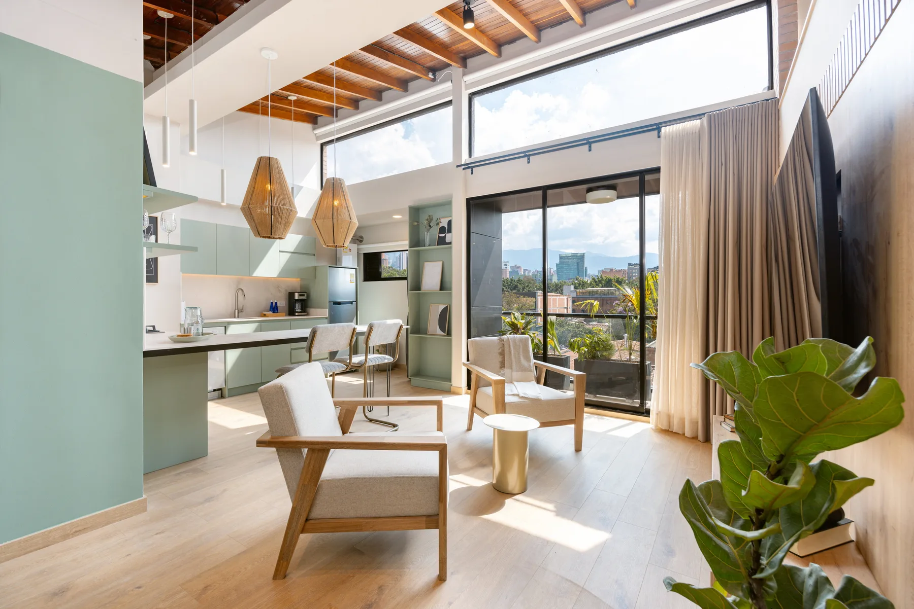 Purpose-built StrataSix residence interior