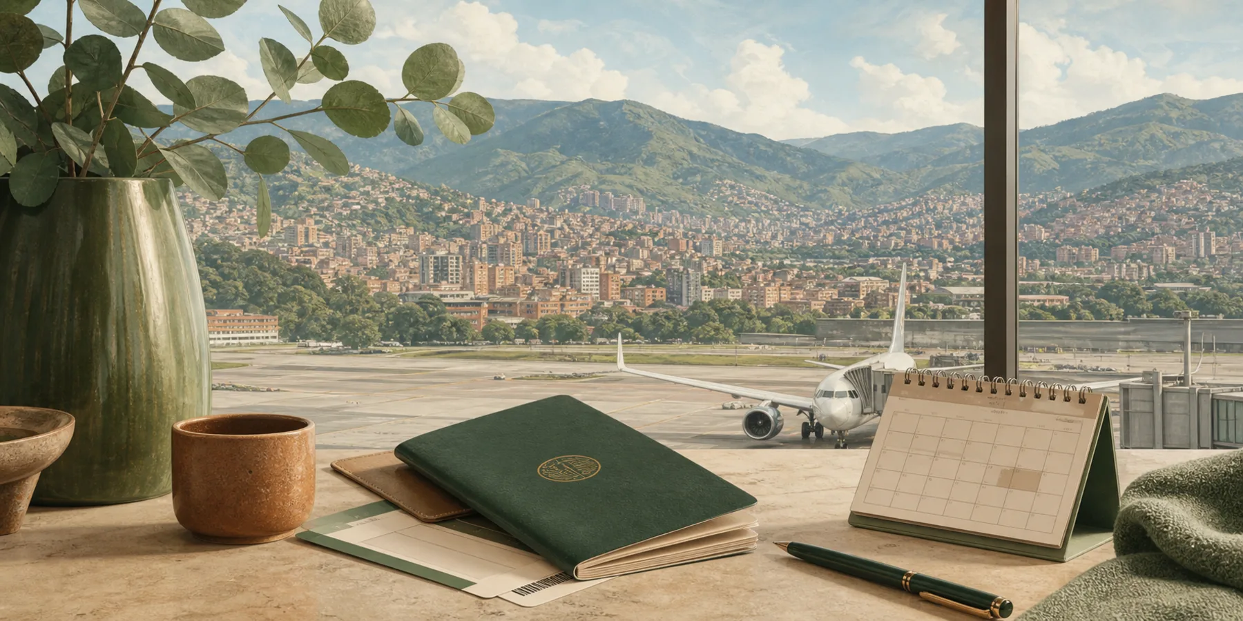 Editorial illustration for Colombia Entry Requirements and Longer Stays