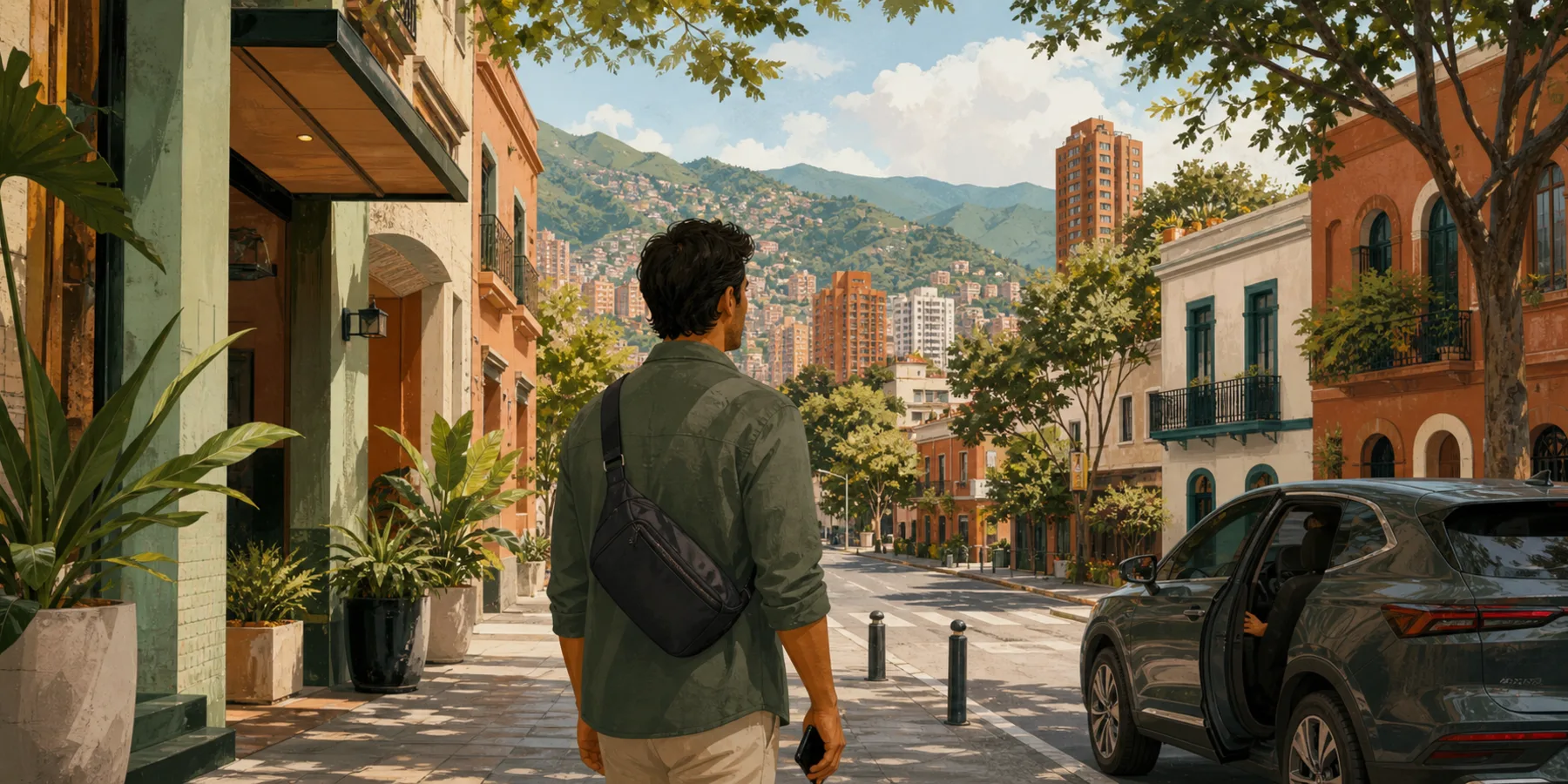 Editorial illustration for Is Medellín Safe? Practical Advice for Visitors